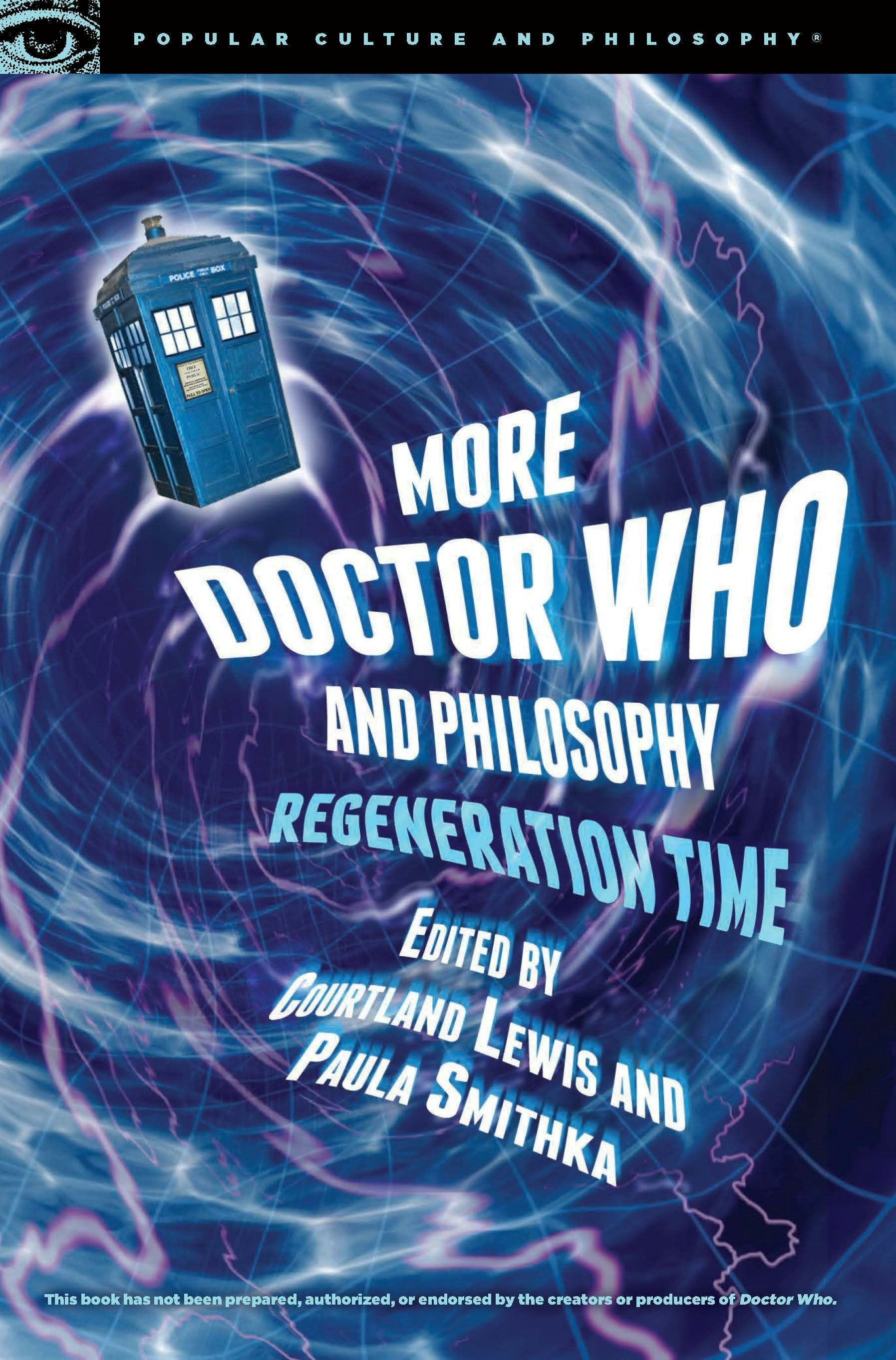 Book cover image for More Doctor Who and Philosophy ISBN: 9780812699005
